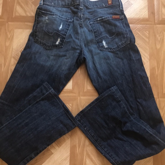7 for all man kind Jeans 27 x 30 1/2? - Picture 4 of 8